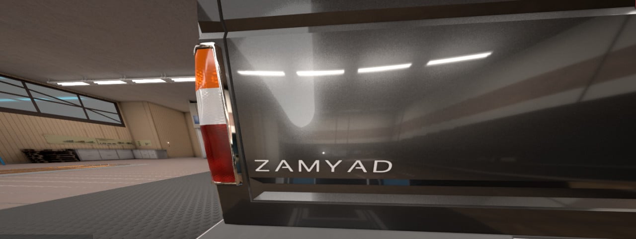 NISSAN ZAMYAD EX 2025 (EXTENDED LIGHT TRUCK)